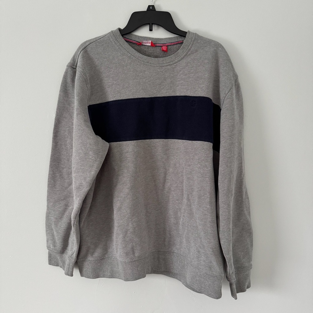 Men’s IZOD Grey Sweatshirt Size: XL